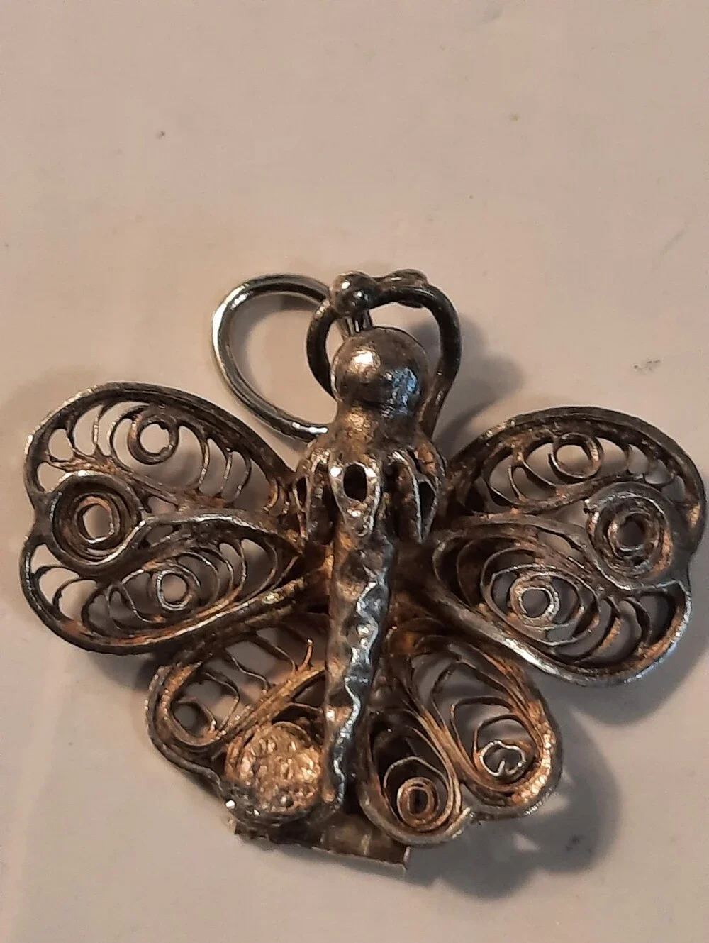 Sterling Silver Mixed Charm and Hoop Earring Set - Silver - Picture 6 of 13